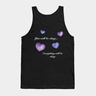 You Will Be Okay Song Helluva Boss Stolas and Octavia Astrology Tank Top